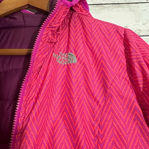 The North Face Girls reversible Jacket size XL - Picture 6 of 11